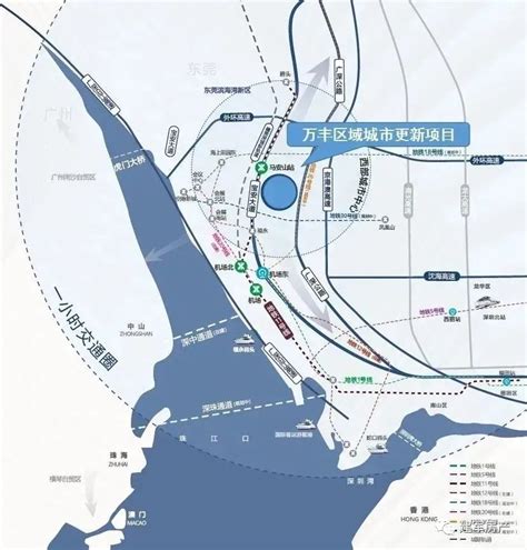 海岸城操盘的沙井万丰社区旧村要改造了，11号线沙井地铁站，拾悦城的隔壁！ - 知乎