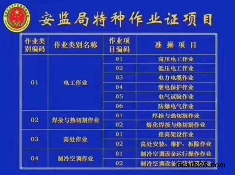 巨野县安监局电工证报名入口(精选目录表)