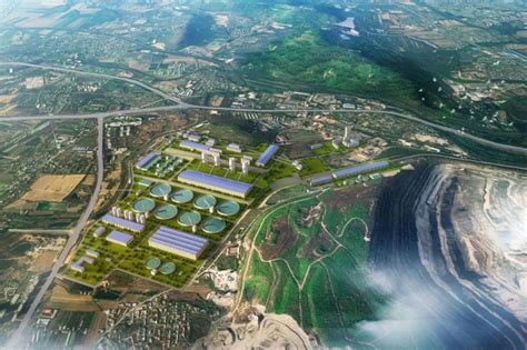 中国恩菲设计的全国最大单体地下铁矿山——鞍钢西鞍山铁矿开工建设