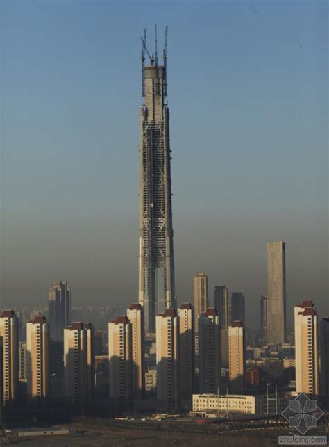 天津高银金融117大厦的BIM应用案例-BIM施工应用-筑龙BIM论坛