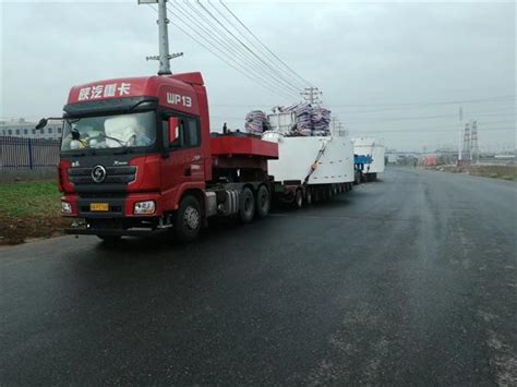 冬季保供 一路向暖——四川交运所属大件公司承接主变压器运输任务顺利卸船装车