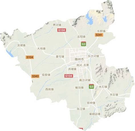 枣庄市地名_山东省枣庄市行政区划 - 超赞地名网