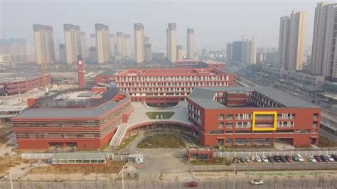 中冶天工承建的盐城大丰卯酉教育服务中心一期项目将迎首届学子 - 中国网