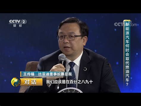 《对话》王传福：新能源高速增长的“列车”不会放慢-电车资源