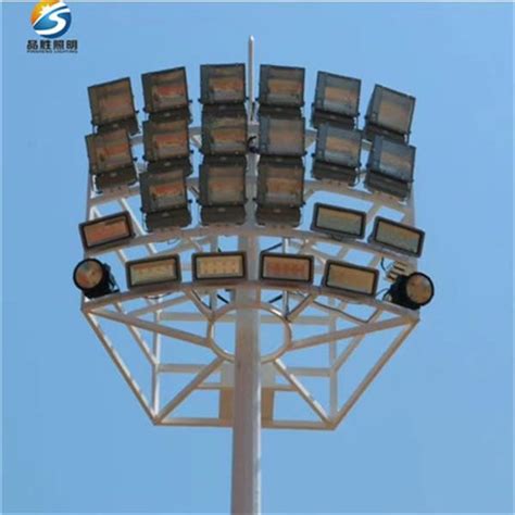 怒江15米18米广场高杆灯带升降-2022新批发价-一步电子网