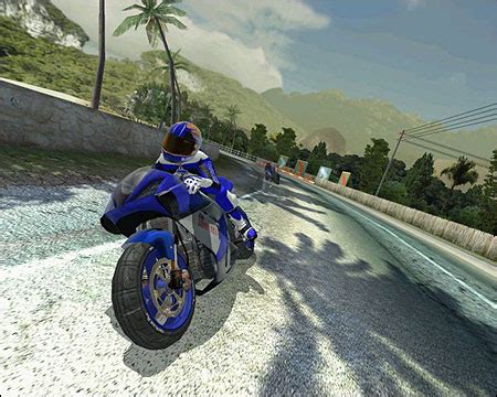 摩托车竞速类游戏画面最强!《MotoGP3》_游戏单机游戏-中关村在线