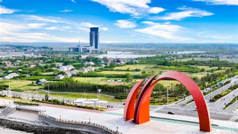 中韩（盐城）产业园未来科技城加快北区项目建设-盐城新闻网