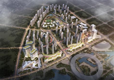 青岛绿城--理想之城居住区景观设计