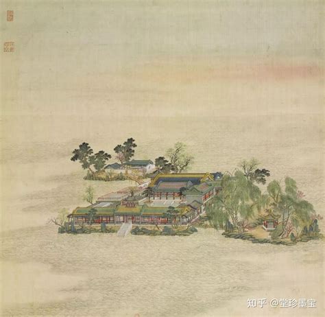 圆明园四十景图图片