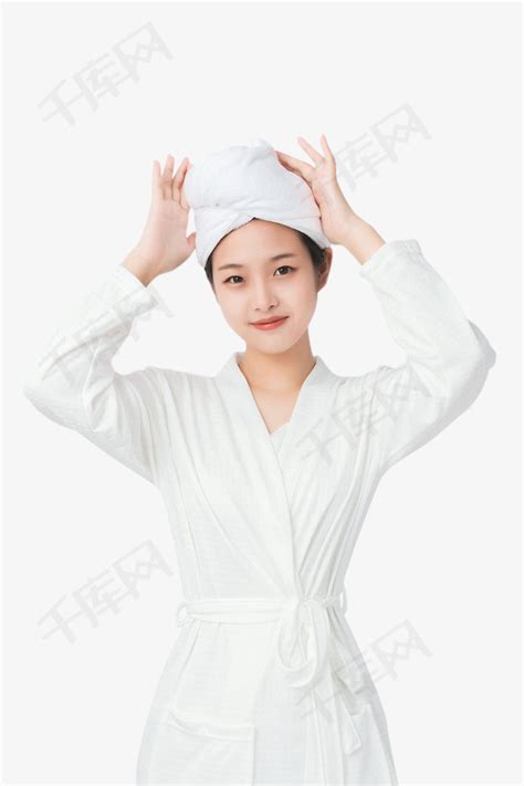 出浴图图片