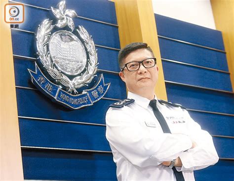 香港警务处原助理处长蔡展鹏任香港警务处国家安全处处长