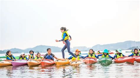 2021游美 · 千岛湖皮划艇训练营 | 七大寓教于乐课程解锁全新水上运动技能__财经头条