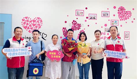 生命接力！唯亭首例造血干细胞捐献者完成捐献 - 中国网客户端
