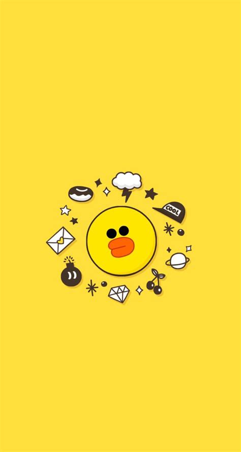 Linefriends莎莉鸡图片