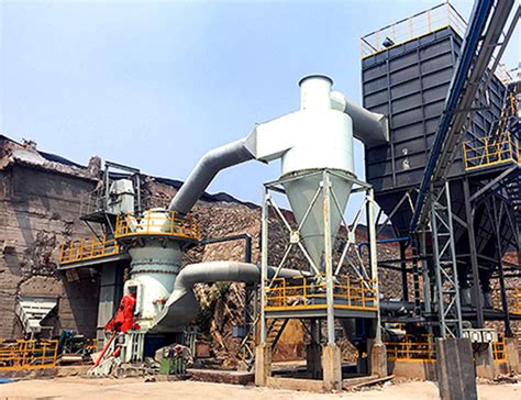 鸿程助贺州市高端碳酸钙粉项目年产达150万_桂林鸿程