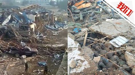 缅甸仓库爆炸致16人死亡：现场房屋倒塌易燃物散落一地__凤凰网