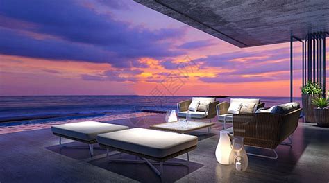 海边酒店设计 - 效果图交流区-建E室内设计网