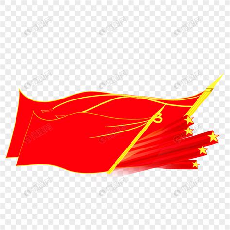 流动的红色布料飘动的红旗3D渲染—高清视频下载、购买_视觉中国视频素材中心