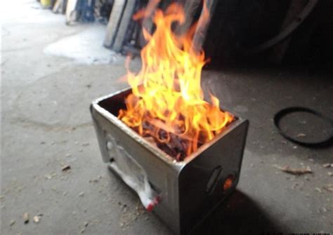 自制木炭烧烤炉子设计图 达人教你自制烧烤炉详细制作过程图解╭★肉丁网
