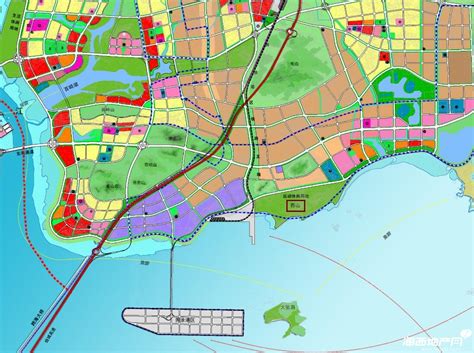 综合交通规划图-区域规划-规划计划-政务公开-泉州市泉港区人民政府