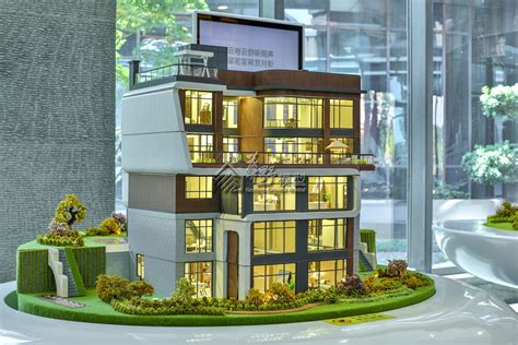 四川眉山中鸿·国际城住宅沙盘模型 - 住宅展示 - 华野