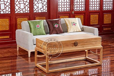 新中式圈椅禅意实木仿古靠背椅太师椅茶室白蜡木免漆家具三件套-美间设计