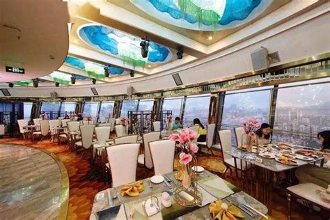 2023广州塔璇玑地中海自助旋转餐厅美食餐厅,值得一去 俯视整个广州 感觉不错 【去哪儿攻略】