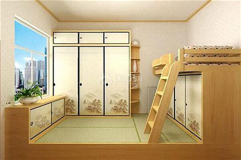 6平米卧室,5平米小卧室榻榻米,6平米小卧室布置_大山谷图库