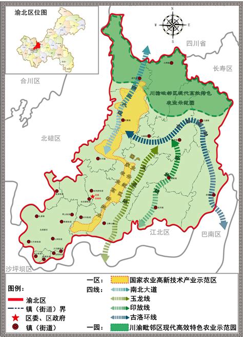 重庆未来10年发展最好辖区：不是涪陵，也不是渝北，而是这座小城