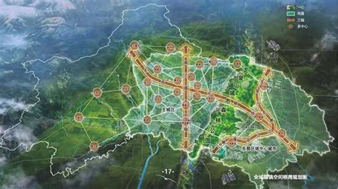 内江市的区划变动，四川省的枢纽城市之一，为何有5个区县？