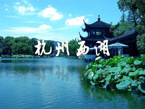 杭州西湖雷峰塔高清摄影大图-千库网