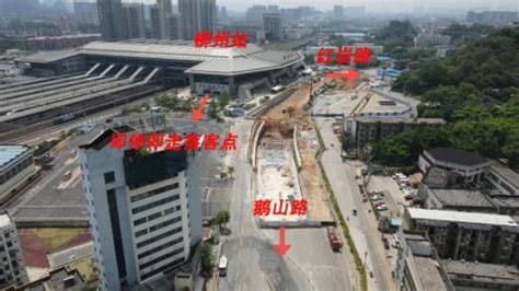 【关注】柳州火车站东广场进展怎么样了？何时能启用？_图片