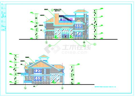 某南山开发集团大厦室内设计方案 23F-32F南山宝湾物流中心CAD电气施工图_土木在线