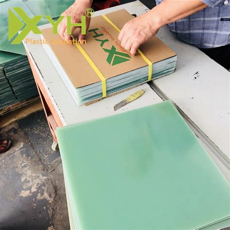 厂家现货环氧板加工 树脂绝缘板治具垫片 水绿色FR4玻璃纤维定制-阿里巴巴