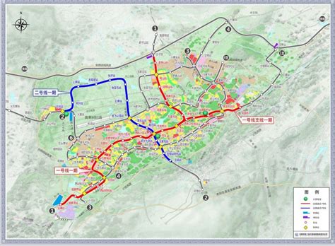 『安顺』城市轨道交通近期建设规划（2019-2025）公示_城轨_新闻_轨道交通网-新轨网