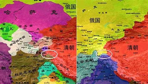 瓦罕走廊地图图片