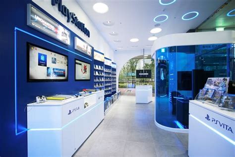 Sony PlayStation 电子产品店设计 – 米尚丽零售设计网 MISUNLY- 美好品牌店铺空间发现者