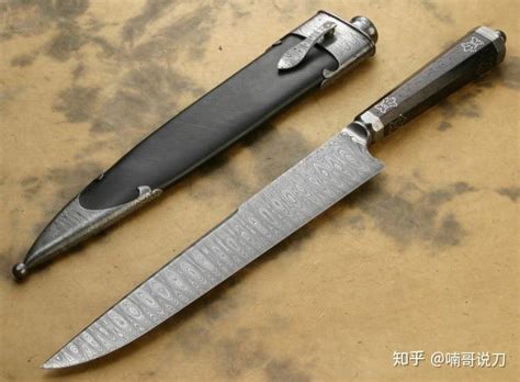 世界上最强的几种砍刀，第三种刀套自带磨刀槽