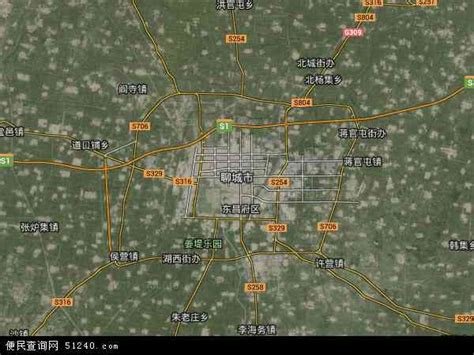 聊城市地图 - 聊城市卫星地图 - 聊城市高清航拍地图