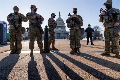 媒体：1.5万名国民警卫队士兵抵达华盛顿 - 2021年1月18日, 俄罗斯卫星通讯社
