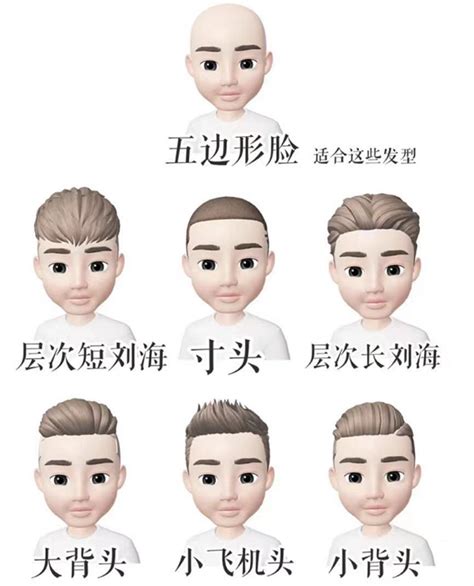 男生发型怎么挑 根据脸型选发型_发型脸型 - 美发站
