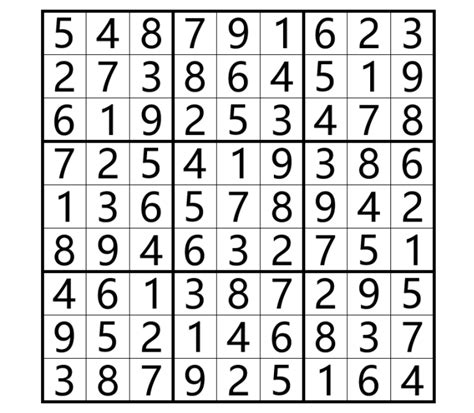 数独知识点课后练习题及答案：标准数独18(2)_数阵图与数字谜_奥数网
