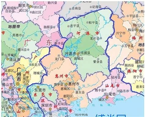 河源市各县地图,河源市东源县,整个河源市各县(第14页)_大山谷图库