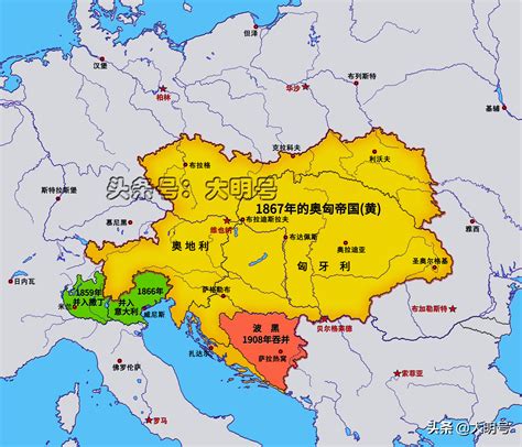奥地利地图位置（奥地利地图形状）-古历史