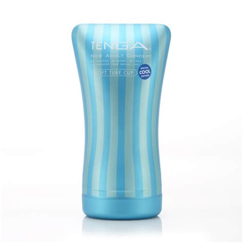 Tenga - Cool Soft Tube Cup