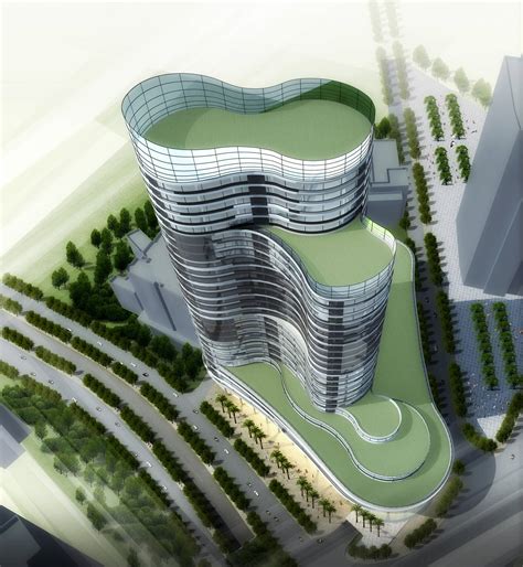 农垦大厦3dmax 模型下载-光辉城市