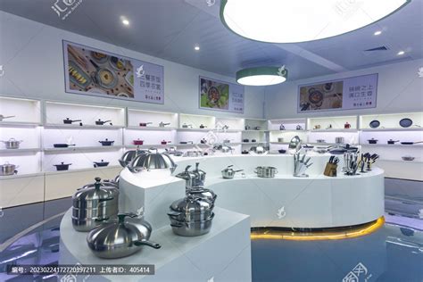 【厨房厨具展厅3D模型】-现代VR有灯光有贴图MAX2014厨房厨具展厅3d模型下载-ID484653-免费3Dmax模型库 - 青模3d模型网