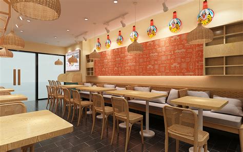 餐厅设计丨云味馆，陪伴了1200万城市人的米线店|空间|家装设计|华空间设计_原创作品-站酷ZCOOL