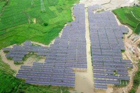 南控电力分布式光伏电站建设，助力乡村振兴-新闻-能源资讯-中国能源网