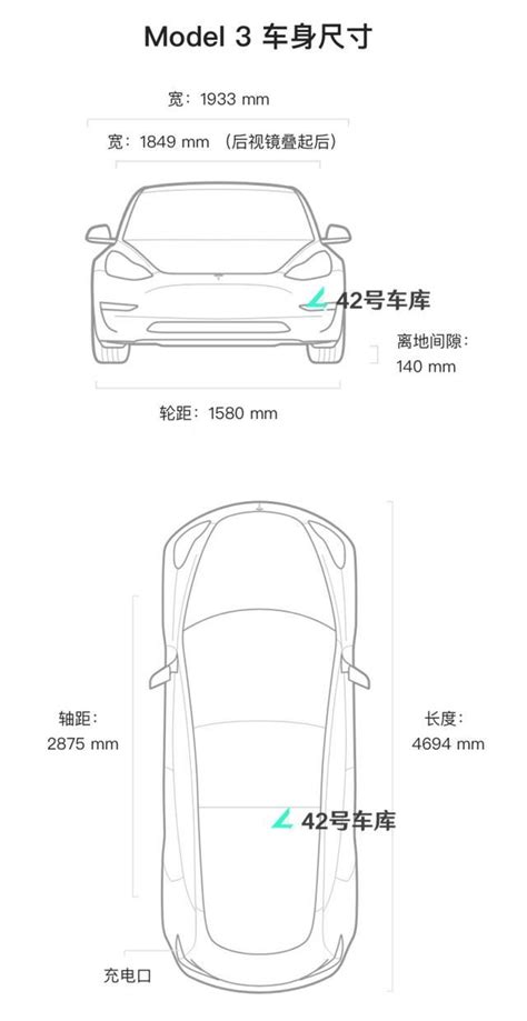 特斯拉Model 3全中文详细参数及选装配置表